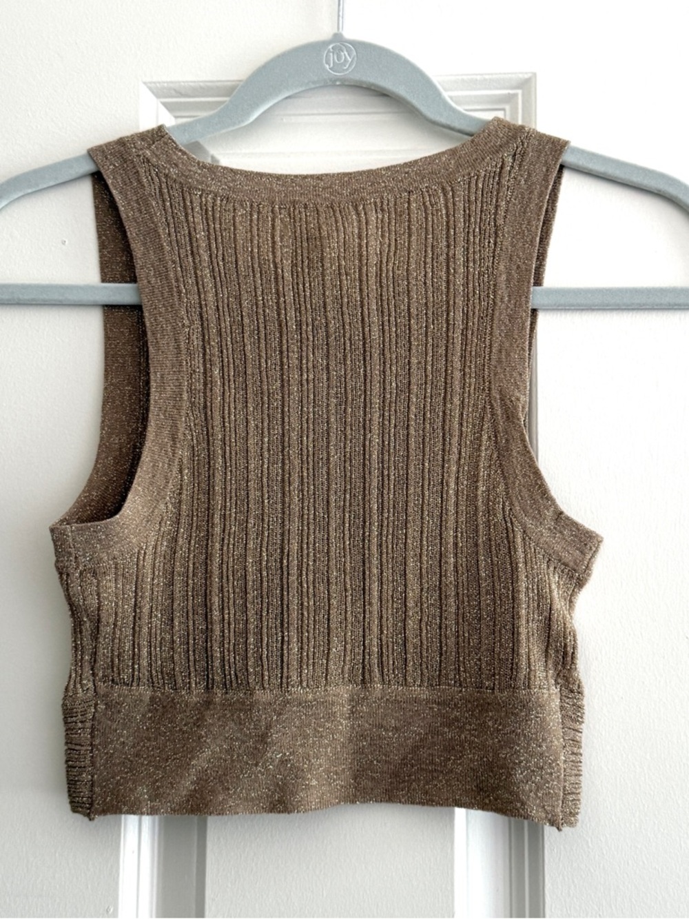 LSPACE Heart of Gold Tank in XS NWOT - Picture 5 of 6